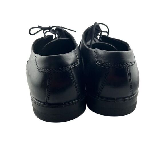 ECCO Mens Black Dress Shoes Size 47 (13) Lace Up